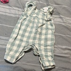 Cat & Jack muslin romper